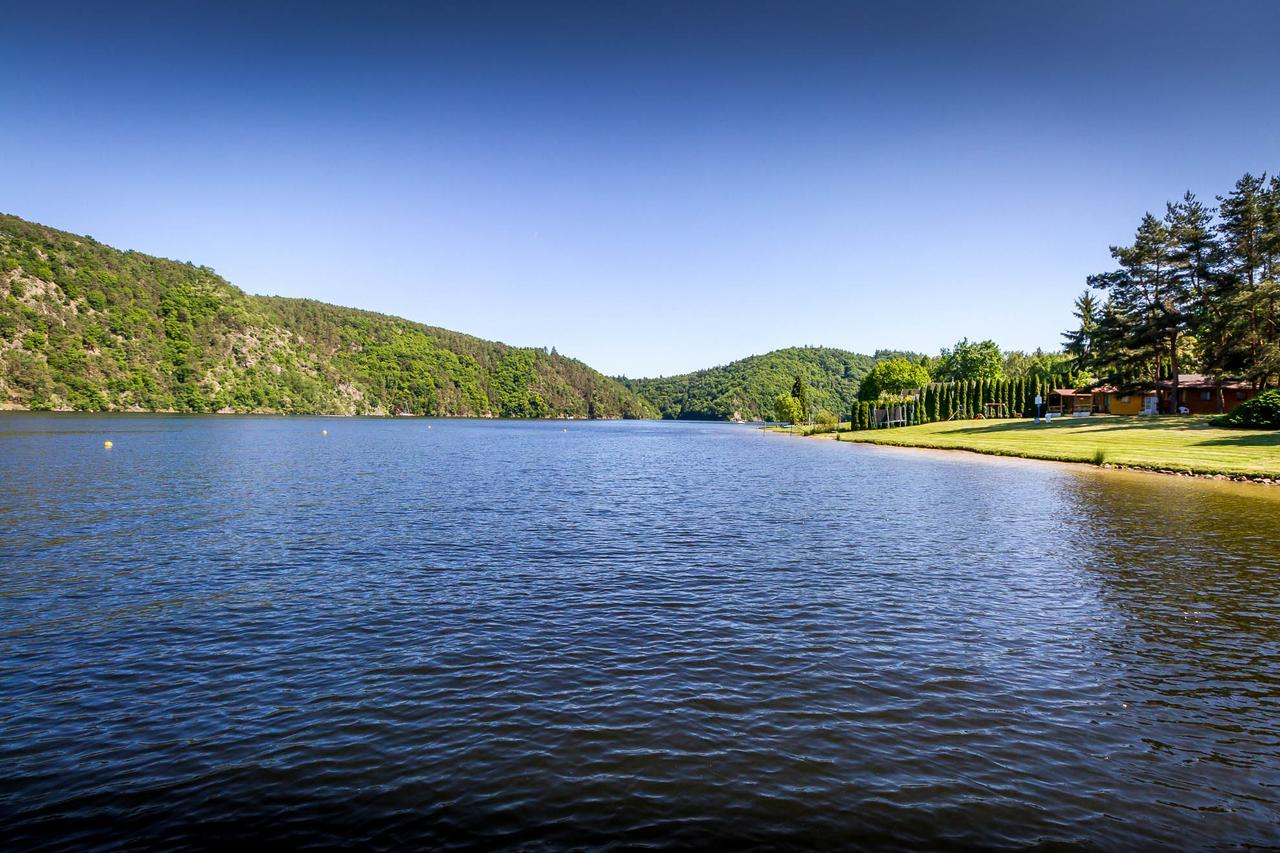 Garni Hotel Petra Slapy  Exterior photo